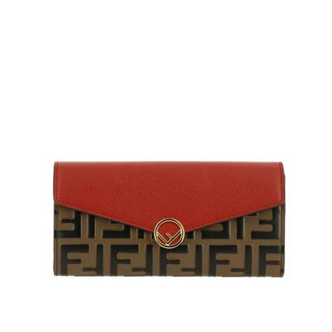 porte feuille fendi|Portefeuilles de luxe pour Femme .